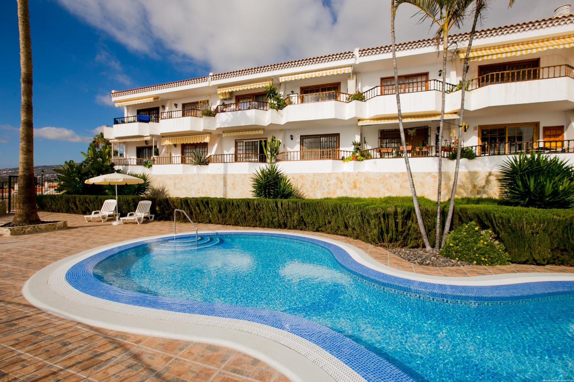 Las Bouganvillas Ocean View Costa Adeje  Eksteriør billede